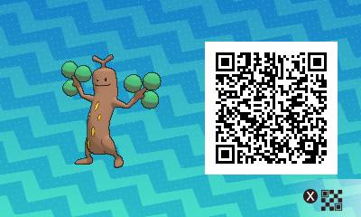 #031 - Female Sudowoodo